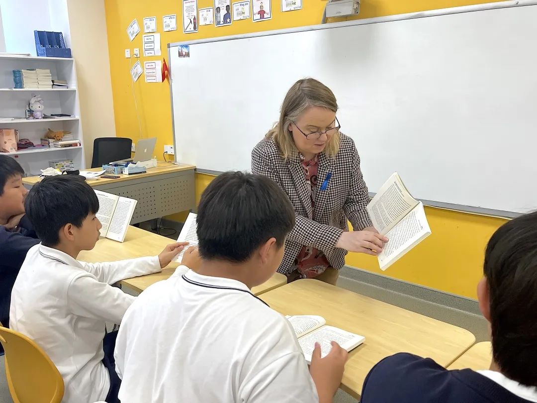 中学英语阅读教学 揭秘中学原版英文晨读 一场语言与文化的盛大旅程 青岛万达赫德双语学校